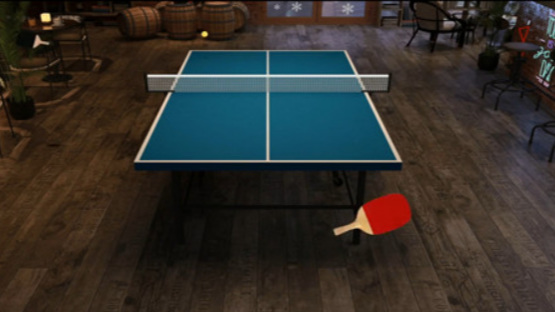 虚拟乒乓球怎么和好友打？