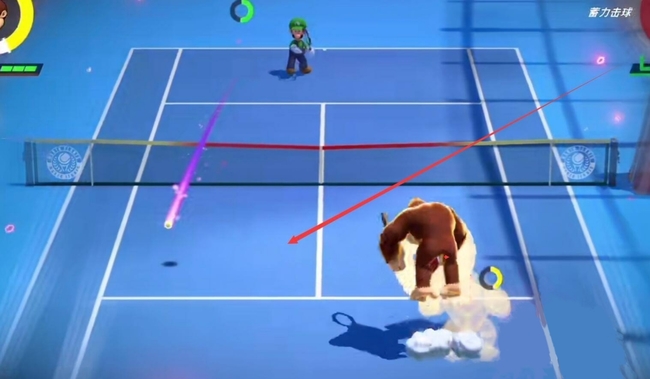 马里奥网球体感模式怎么玩?