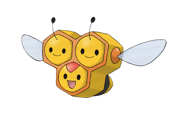 阿尔宙斯险林的三蜜蜂图片