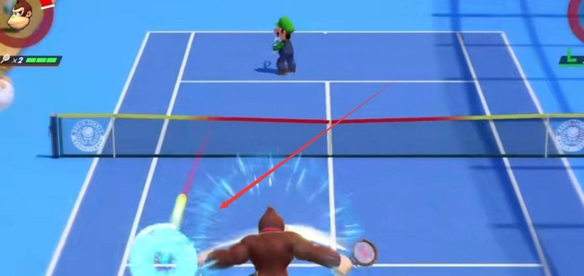 马里奥网球体感模式怎么玩?