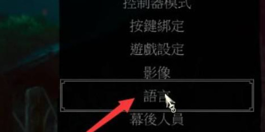 生化奇兵无限怎么设置中文字幕？