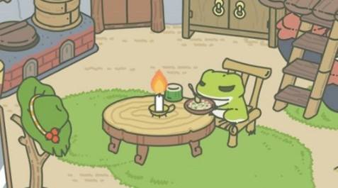 旅行青蛙怎么换房子？