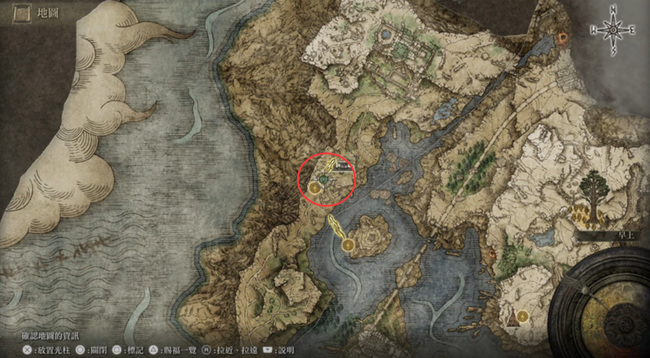 艾尔登法环利耶尼亚的地图碎片在哪？