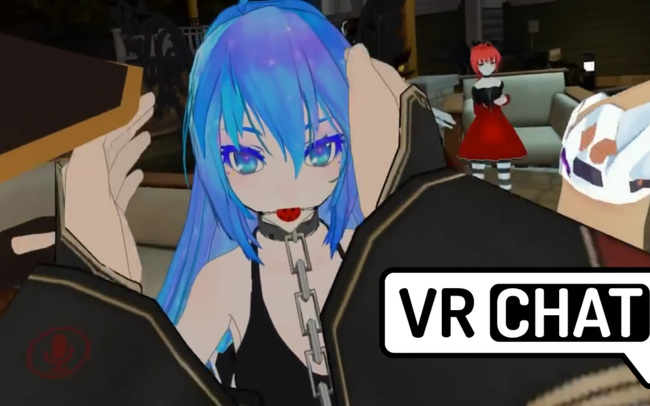 VRchat怎么加人？