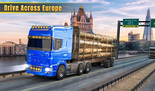 欧洲卡车模拟怎么开车？