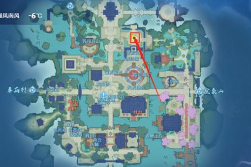 梦幻新诛仙河阳城探灵地图详细位置在哪？
