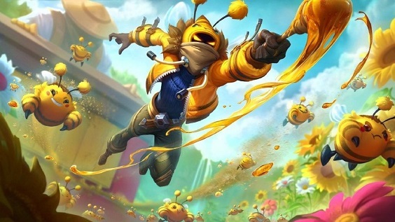 lol小蜜蜂英雄都有哪个？