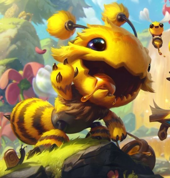 lol小蜜蜂英雄都有哪个？
