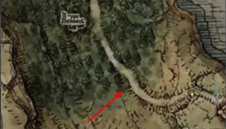 艾尔登法环王城外围壕沟在哪？