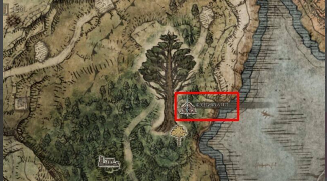艾尔登法环希芙拉河地图在哪？