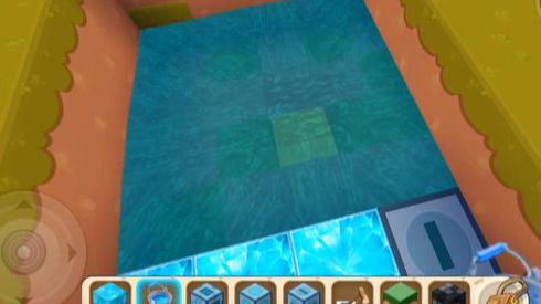 迷你世界游泳池怎么建好看？