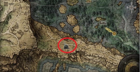 艾尔登法环湖旁结晶洞窟在哪？