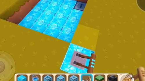 迷你世界游泳池怎么建好看？