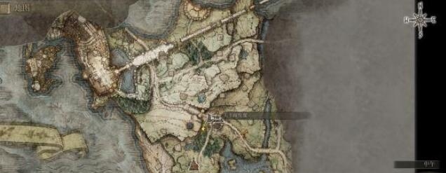 艾尔登法环永恒之城地图碎片在哪？
