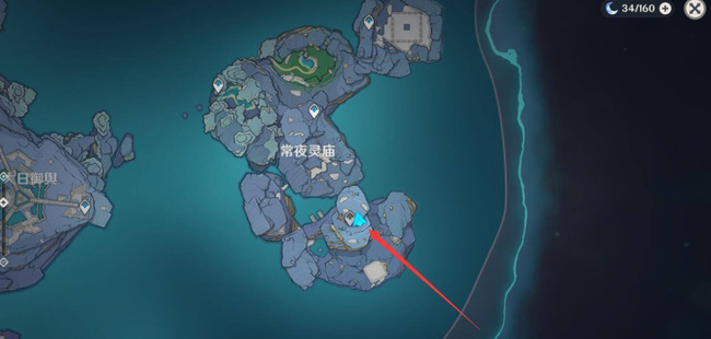 原神龙蛇洞宫试炼记收集三块碎片位置在哪？