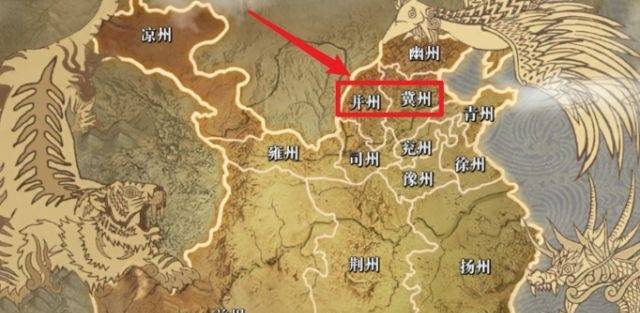 真三国无双霸赵云在哪个地图？