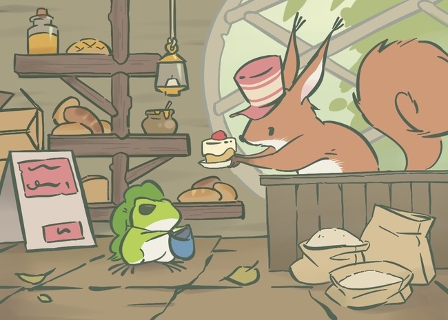 旅行青蛙如何找到原来的账号？