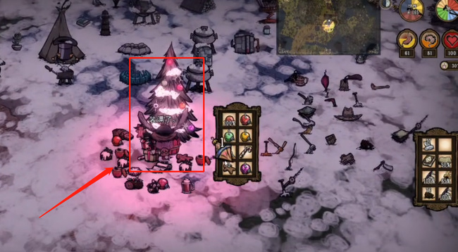 饥荒圣诞树灯泡怎么获得？