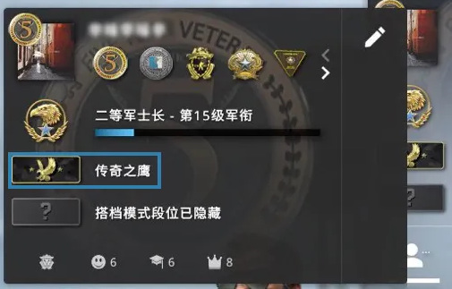 csgo称号前缀怎么搞？