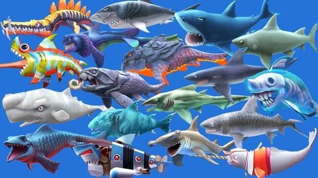 饥饿鲨进化最强鲨鱼排名是什么？