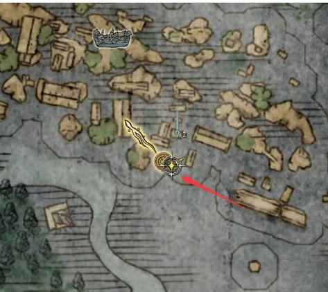 老头环魔法学院地图碎片在哪？