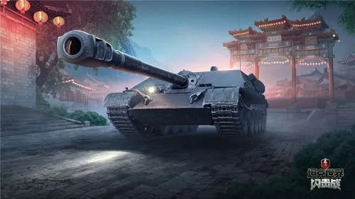 坦克世界闪击战可以手机上玩吗？