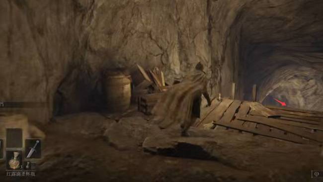 艾尔登法环瑟利亚结晶洞窟怎么出去？