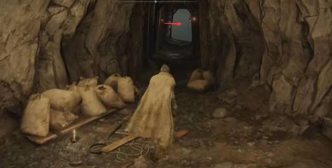 艾尔登法环瑟利亚结晶洞窟怎么出去？