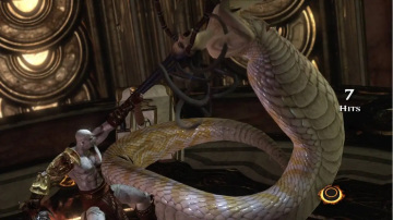 战神2里的蛇叫什么？