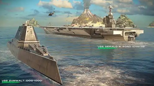 现代战舰：在线海战ddh144怎么配？