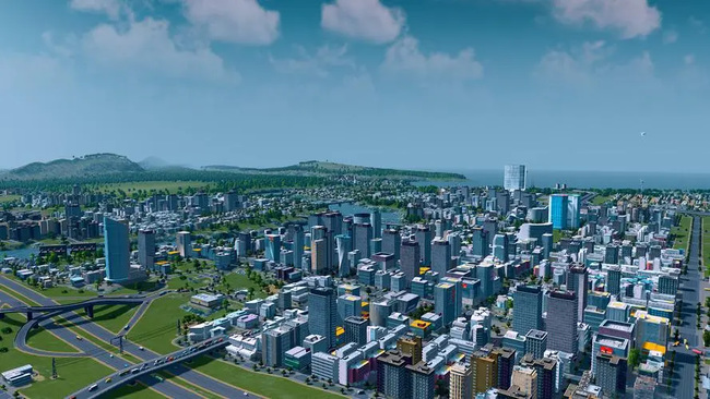 城市天际线如何让人口增长？