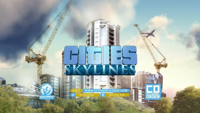 cities skylines怎么玩？