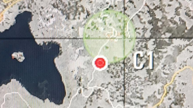 人渣地图上的绿圈是什么？
