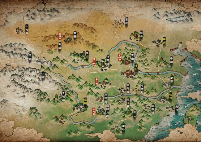 烟雨江湖30个地图怎么完成？
