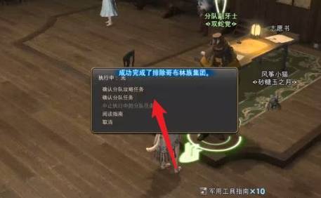 ff14冒险者分队到底怎么带出去？