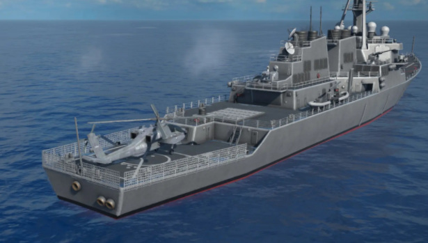 现代战舰：在线海战二级舰最强的是哪个？