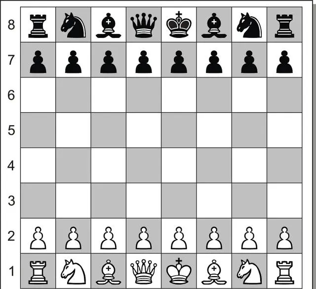 国际象棋中黑白各多少颗棋子？