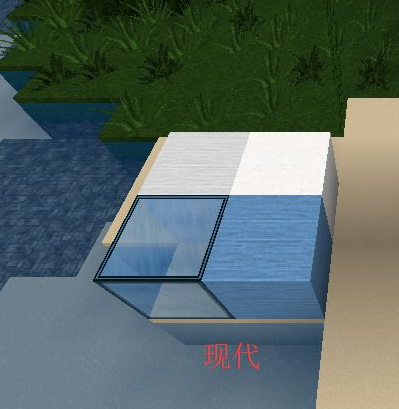 我的世界水上别墅怎么造？