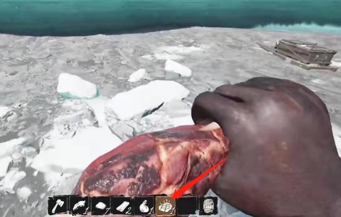海上狼人杀怎么吃东西？