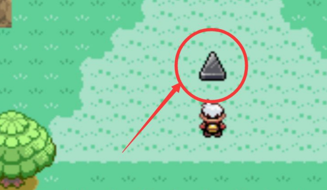 究极绿宝石怎么推三角？