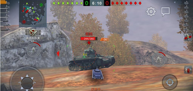 坦克世界闪击战e50m和豹1哪个好？