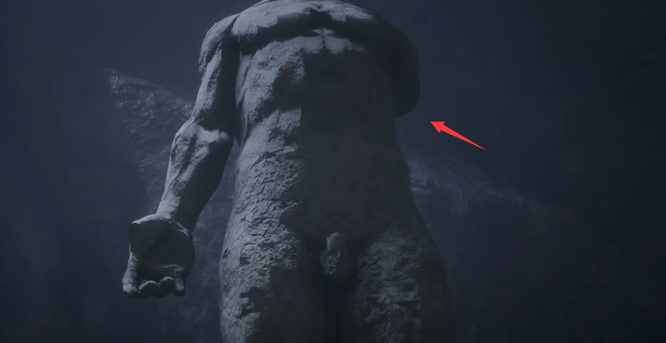 荒野大镖客2山洞里的雕像怎么按？