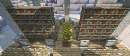 我的世界图书馆怎么建造？