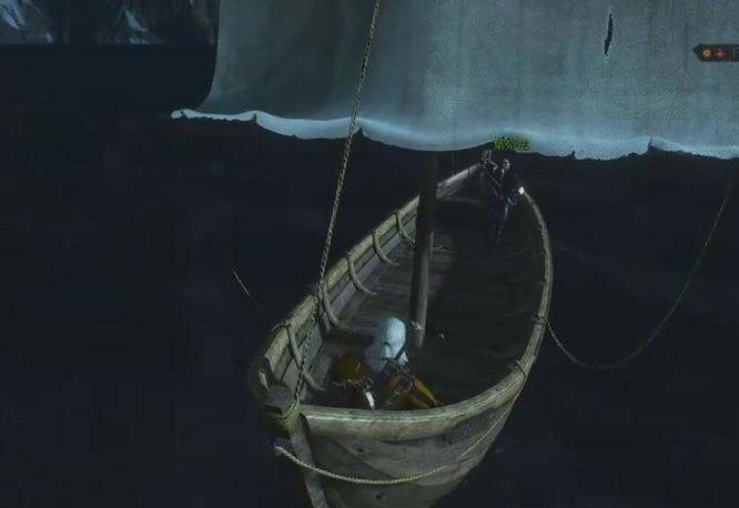 巫师3和叶奈法一起上船怎么没反应？