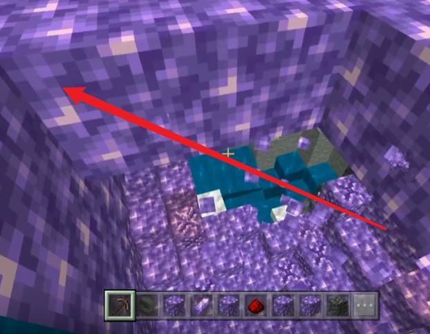 我的世界如何快速找到紫水晶矿洞？