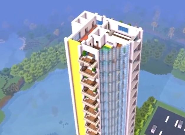 迷你世界建高楼用什么？