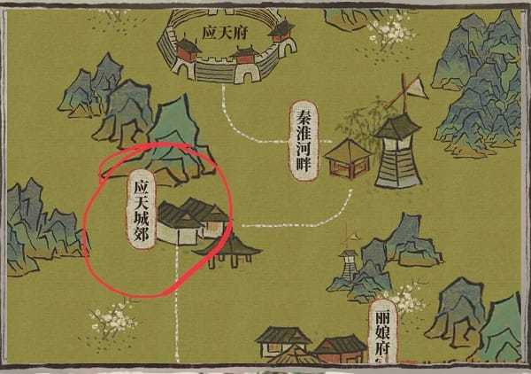 江南百景图哪个地图有虾？