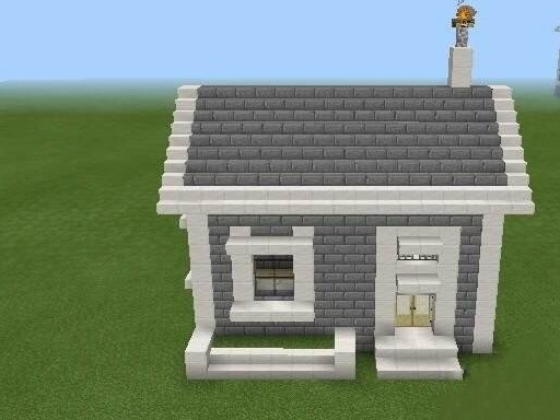 我的世界的房子怎么建才好看？