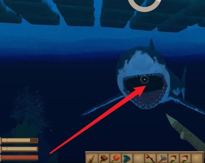 raft鲨鱼饵怎么用？