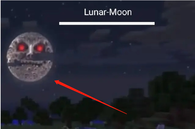 我的世界lunar moon怎么召唤？